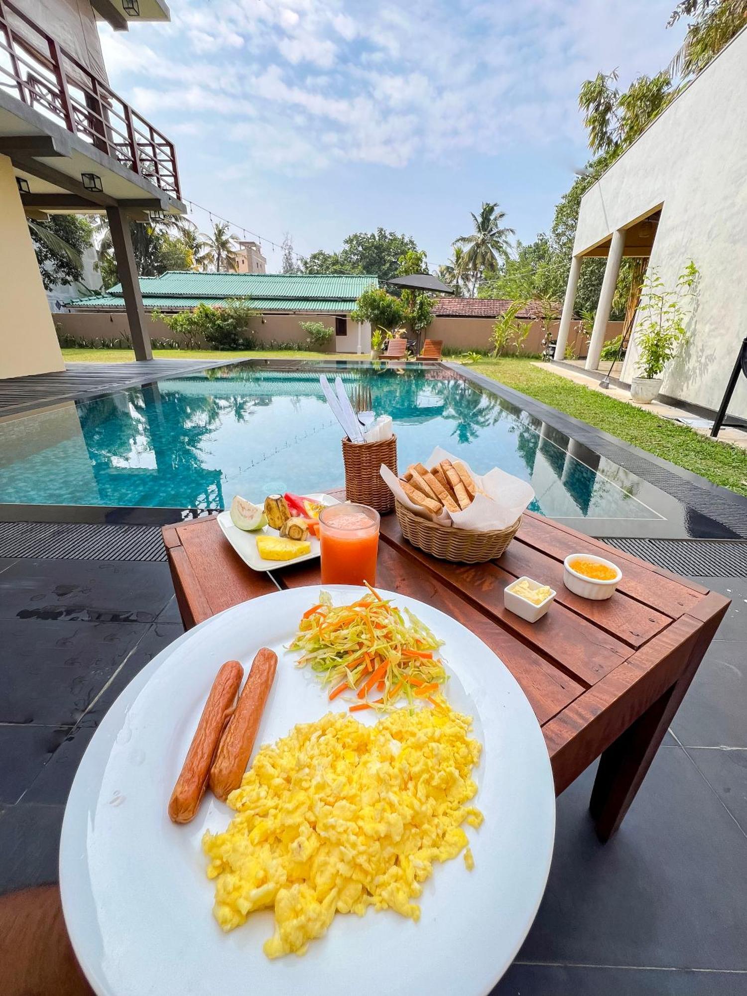 Bungalow By Tropical Villa Weligama Exterior foto